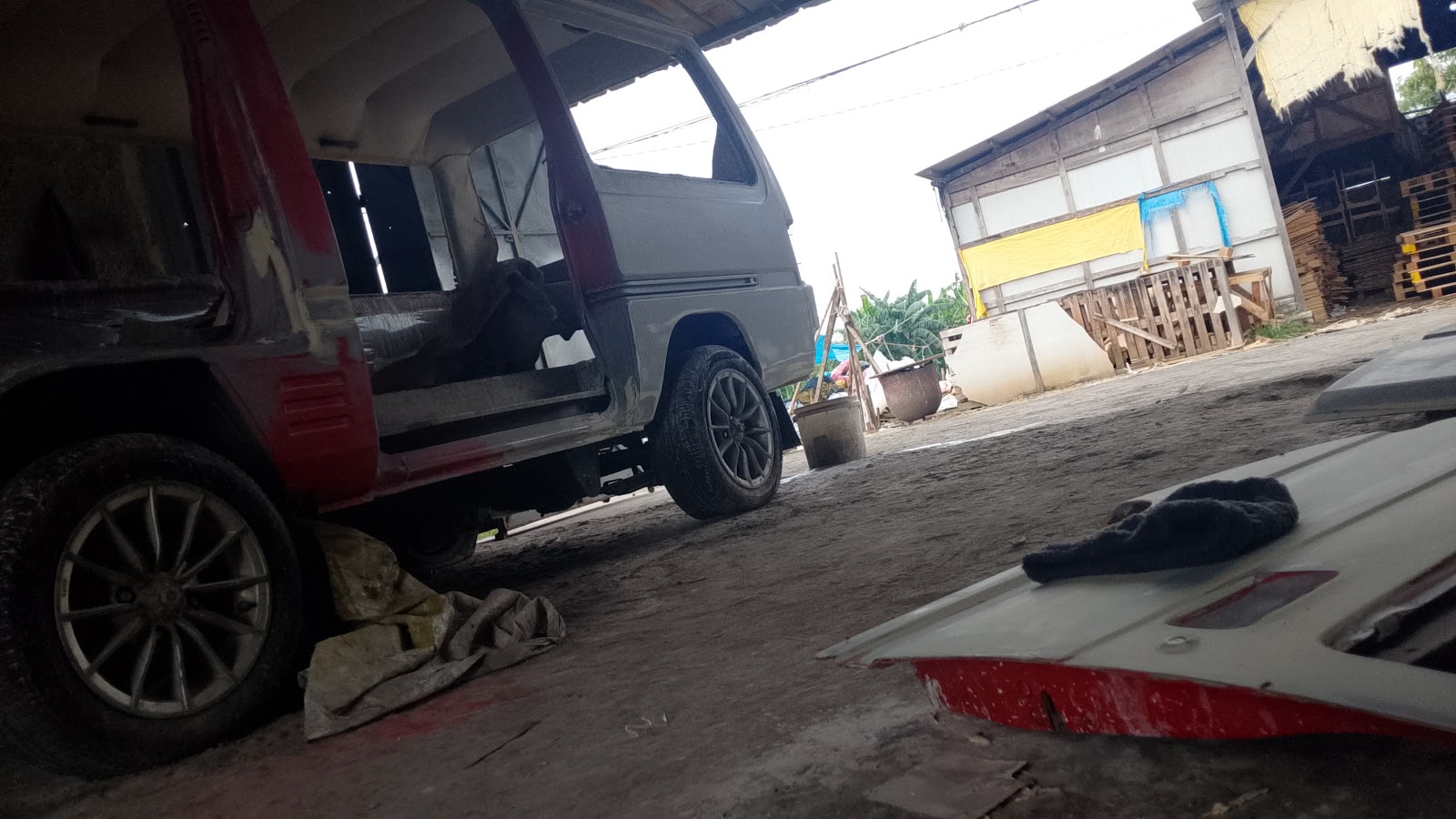 Bengkel Super Body Repair Cikarang