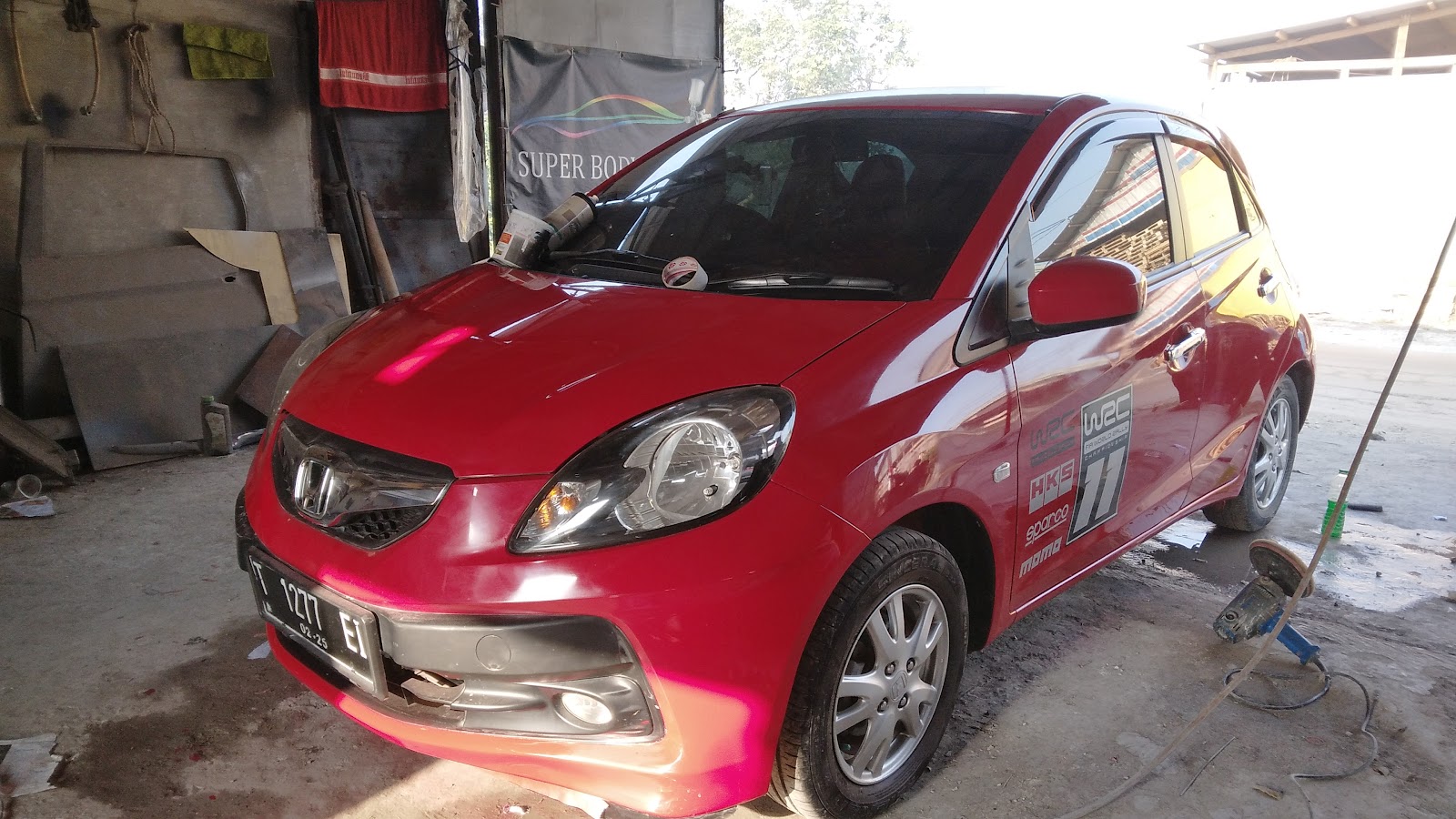 Teknisi Pengecatan Super Body Repair Cikarang