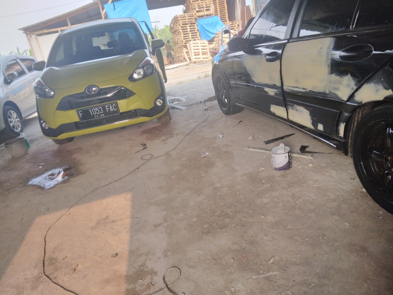Kondisi Sebelum Perbaikan: Honda Brio RS (Merah Phoenix)