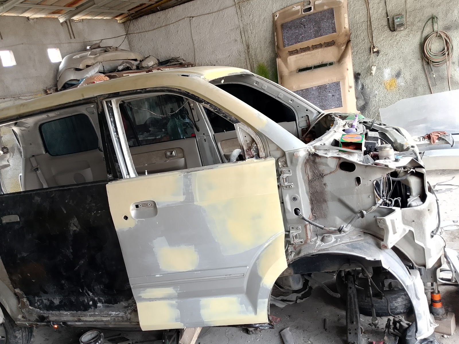 Proses Pengecatan Mobil Metode Konvensional — Kap & Bumper Toyota Innova Zenix