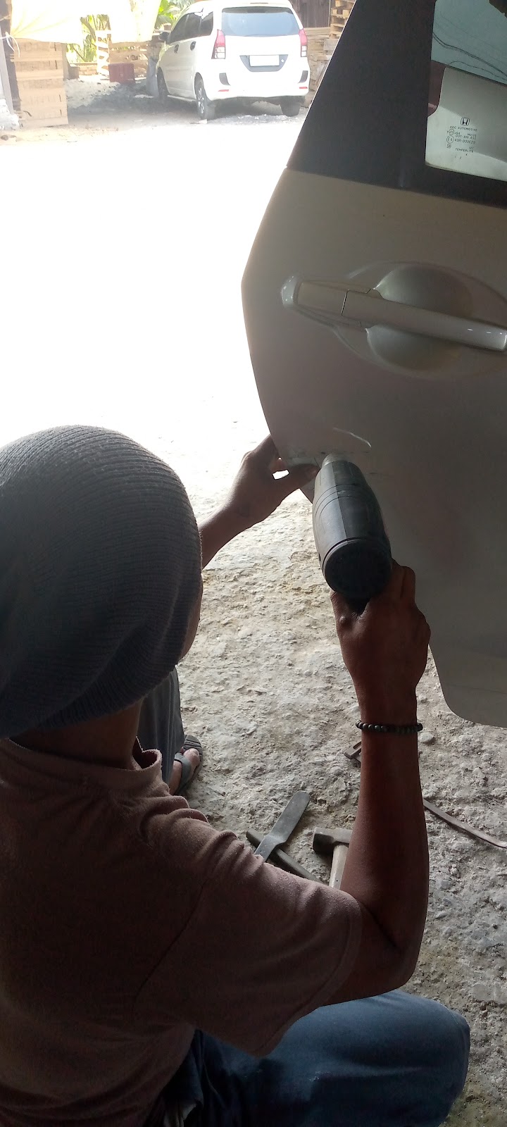 Perbaikan Tabrakan Berat & Rekonstruksi Sasis