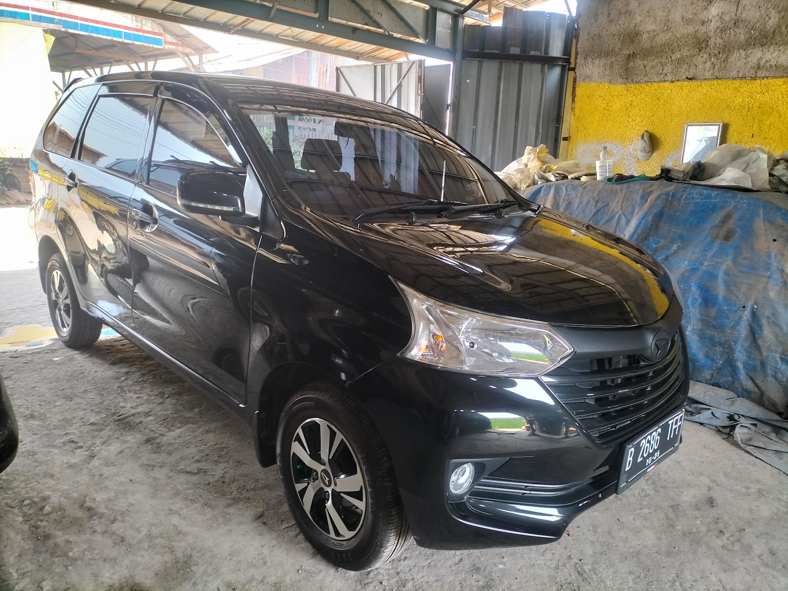 Kondisi Sebelum Perbaikan: Mitsubishi Xpander Ultimate